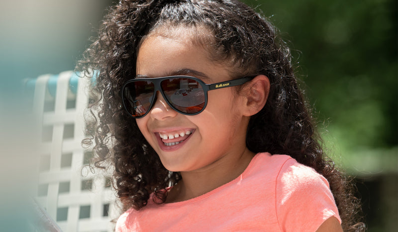 Original Aviator For Kids in Black