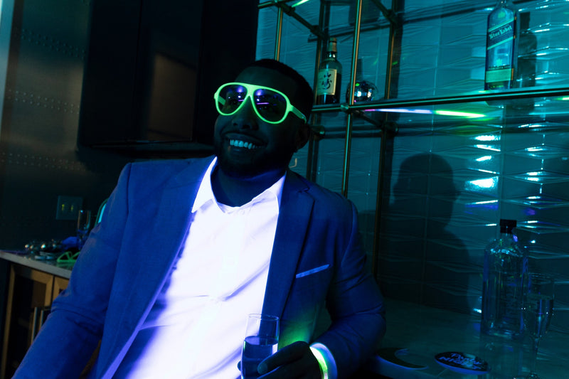 Glow In The Dark Glasses