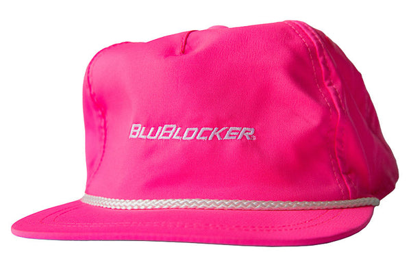 1989 Neon Rope Hat in Pink