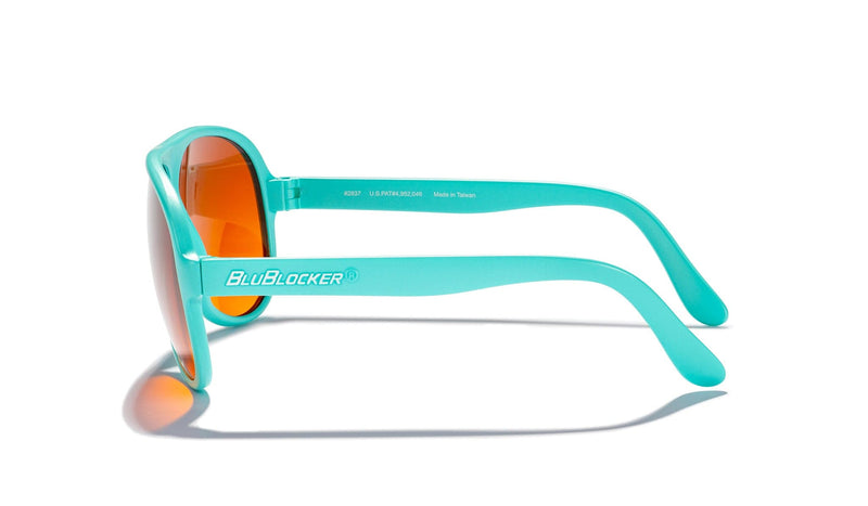 Original Aviator in Robin Egg Blue