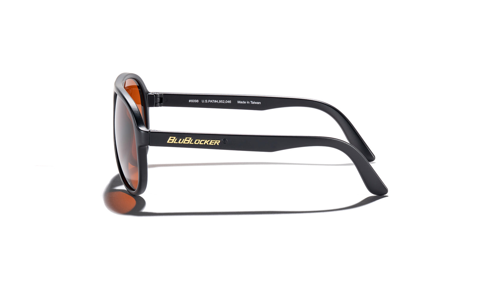 Blublockers Bluelight blocking aviator matte Black and Sunglasses gradient Black Lightweight Flexible Aviator Gradient Sunglasses with  main image 4