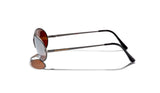 Sprokets in Pewter with Polarized Silver Mirror Lenses