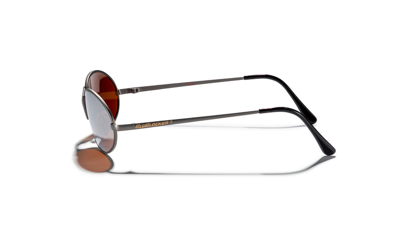Sprokets in Pewter with Polarized Silver Mirror Lenses