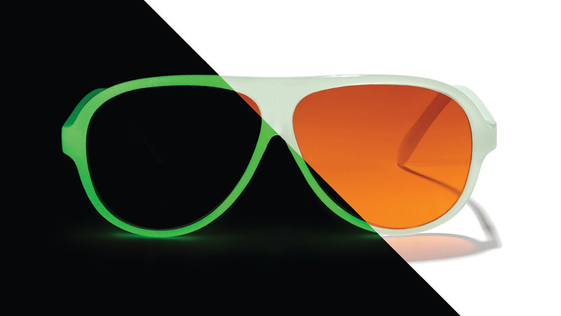 cool glow in dark sunglasses