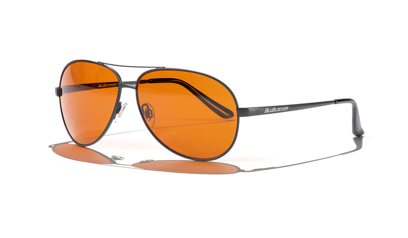 BluBlocker Black Wire Polarized Sunglasses - 4201K