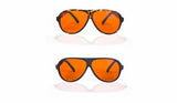 Original Aviator in Black & Demi-Tortoise (2 Pair BUNDLE DEAL)