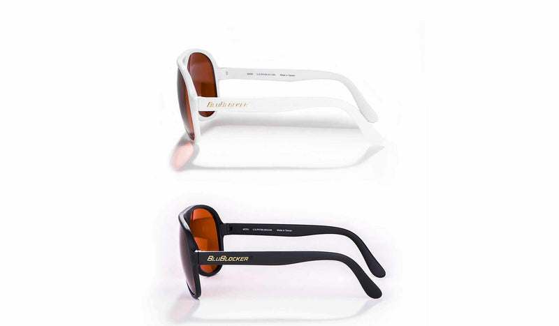 Original Aviator in Black & White (2 Pair)