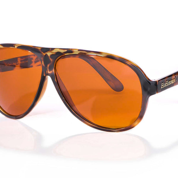 Demi-Tortoise Aviator BluBlocker Sunglasses - 2725K