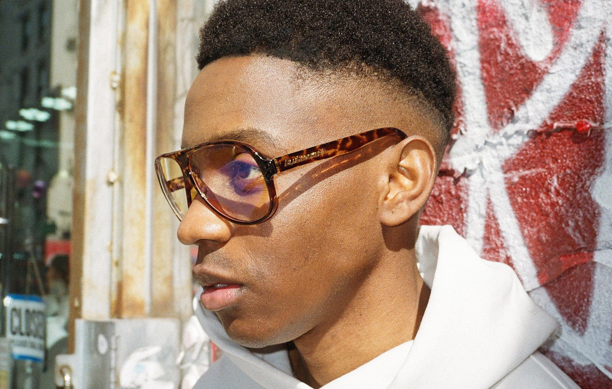 streetwear glasses clear