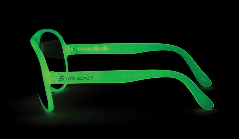 glow in dark glasses