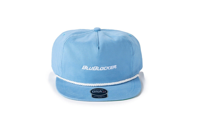 1989 Vintage Rope Hat in Light Blue