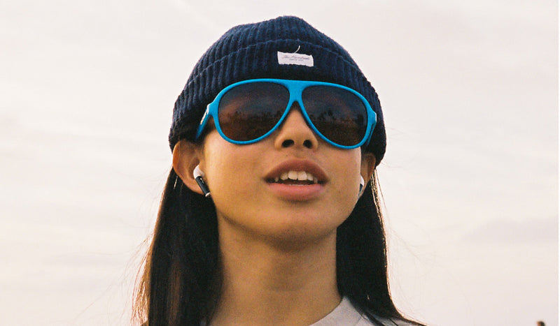 Original Aviator in Miami Blue