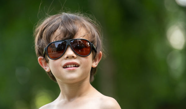 Original Aviator For Kids in Black