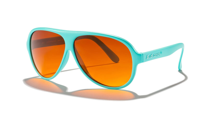 Original Aviator in Robin Egg Blue