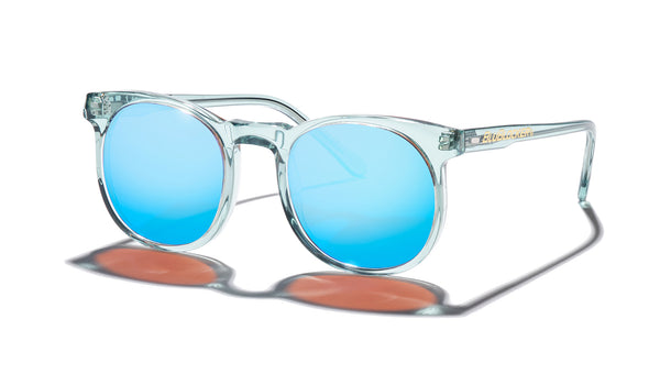 Northbrook Kids Polarized with Acetate Frame in Light Blue
