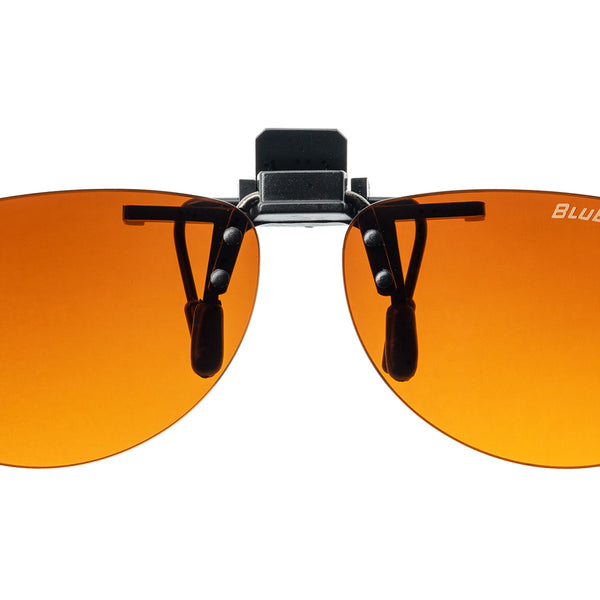 Rimless Clip-On in Small – BluBlocker - Main Image