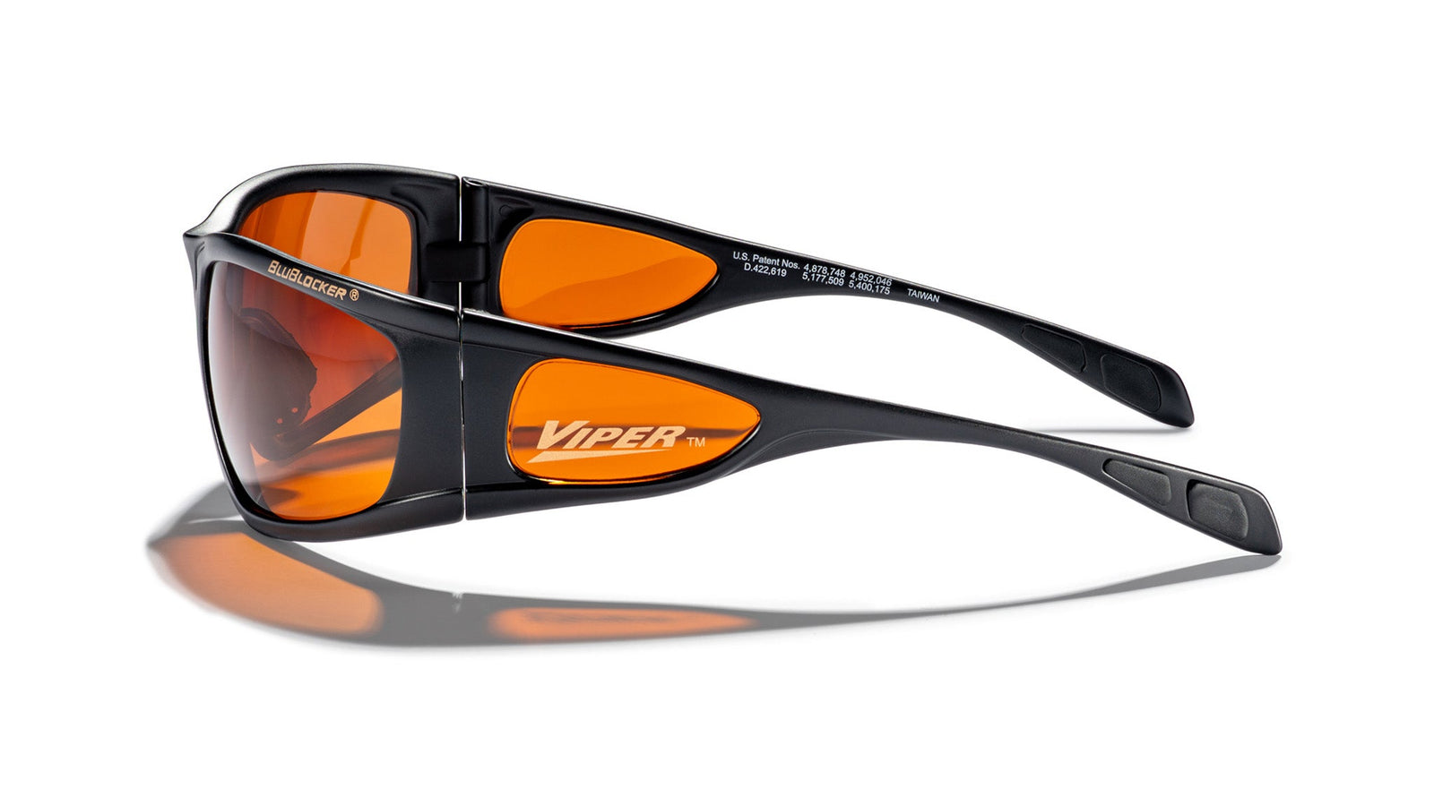 BluBlocker™ Polarized Black Viper Sunglasses - 0795K