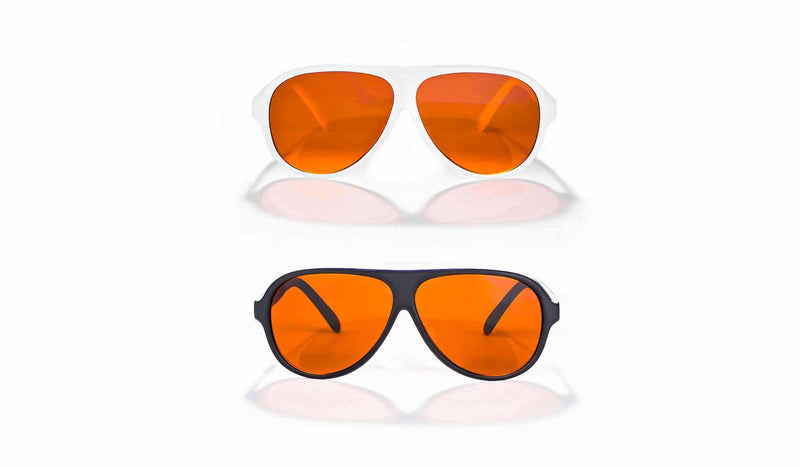Original Aviator in Black & White (2 Pair)