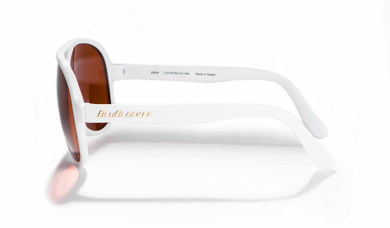 Original Aviator in White (2 pair)